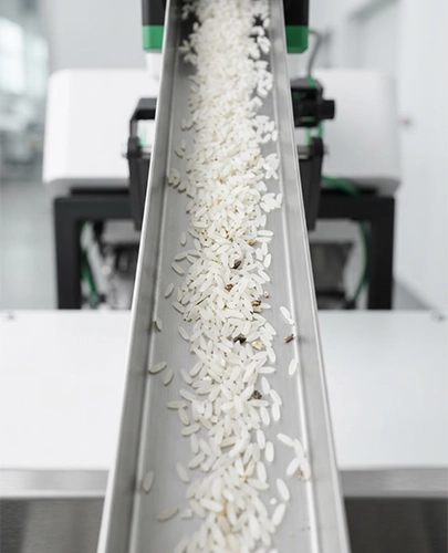 Nuts sorting application