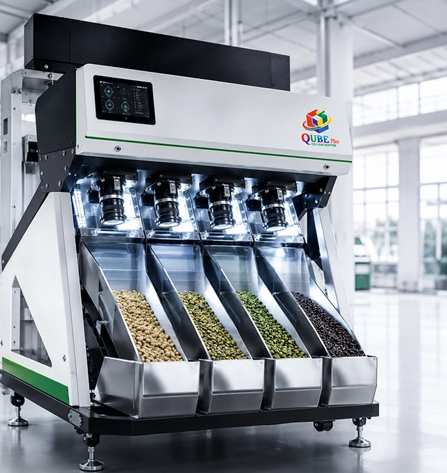 Qube Plus Color Sorting Machine