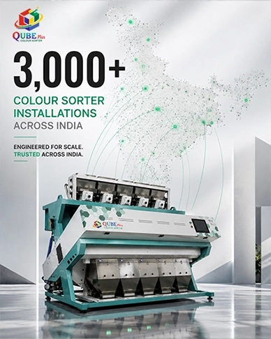 Qube Sort Color Sorting Machine