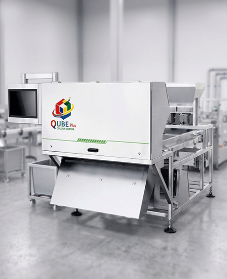 Qube Plus Color Sorting Machine