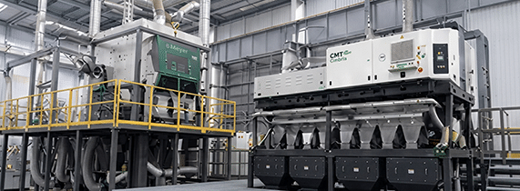 Industrial equipment demo