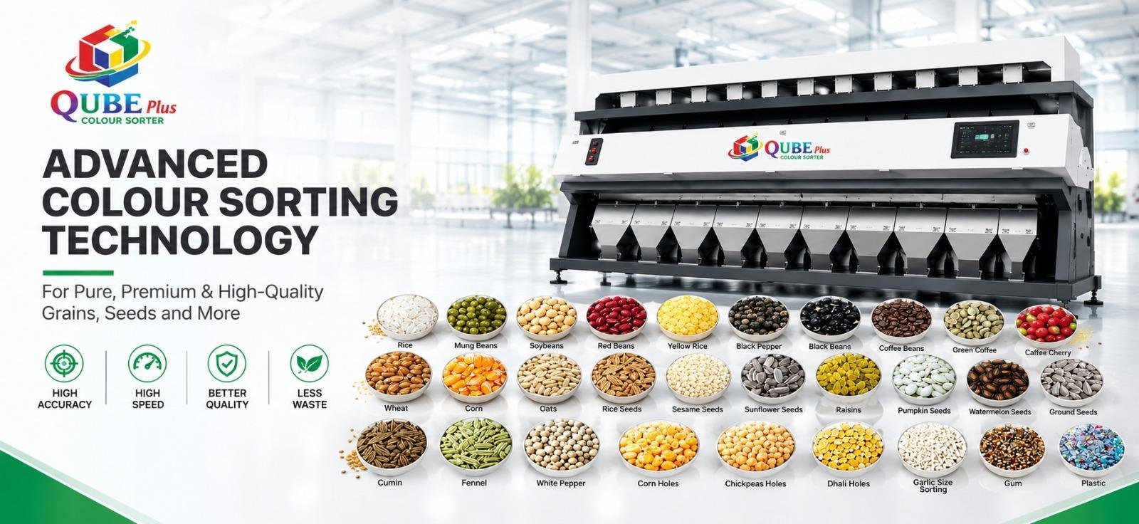 QUBE Plus Colour Sorter